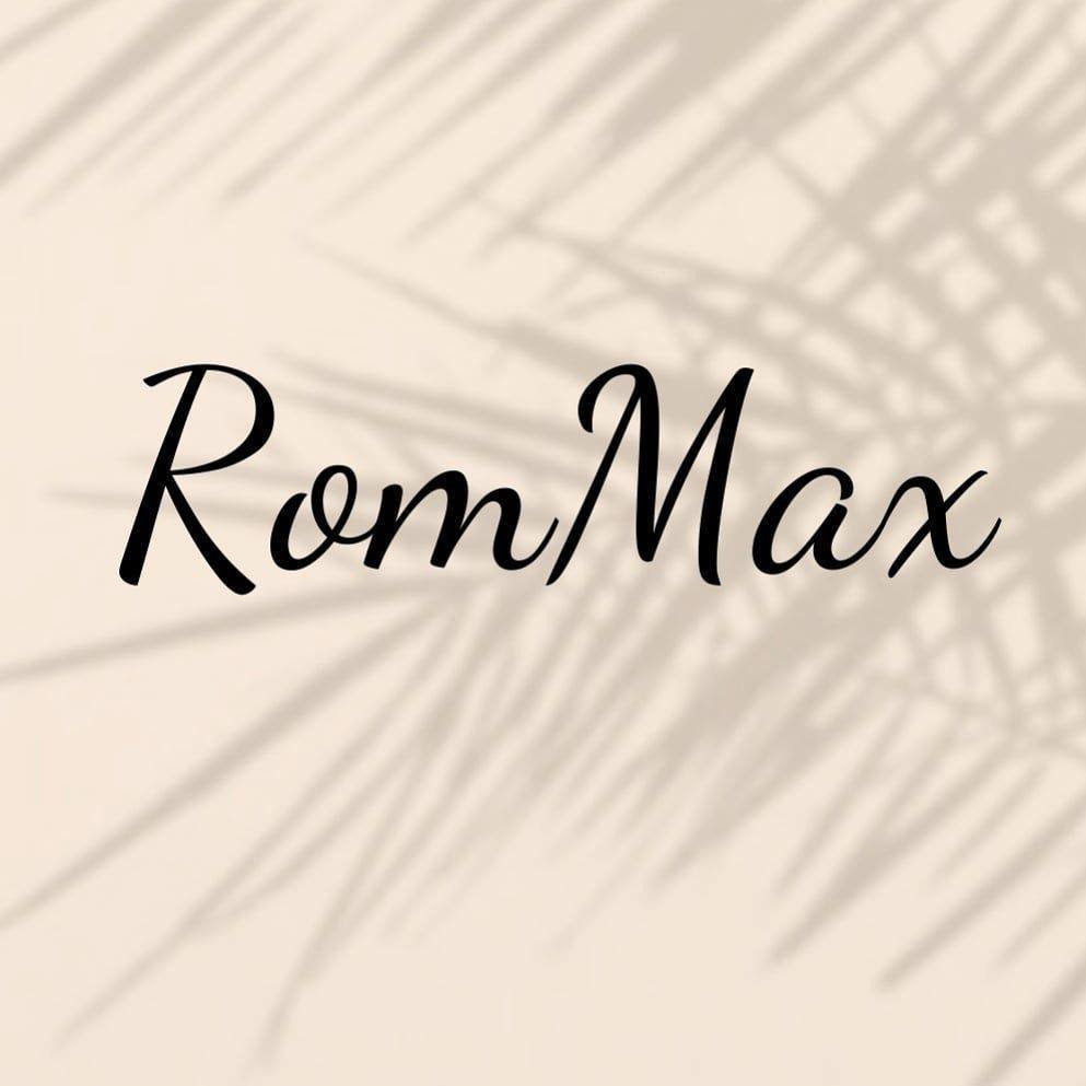 RomMax Size charts RomMax Size charts