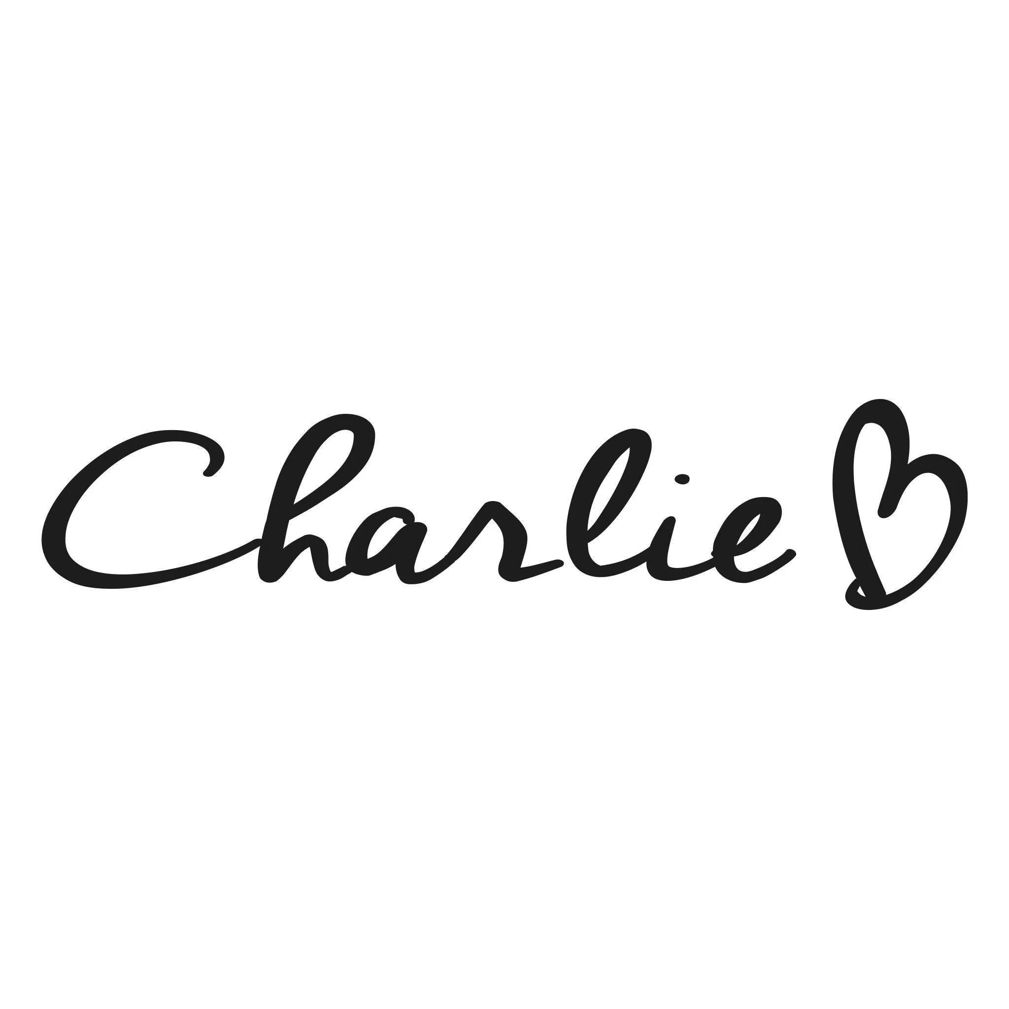 Charlie B Розмірні таблиці