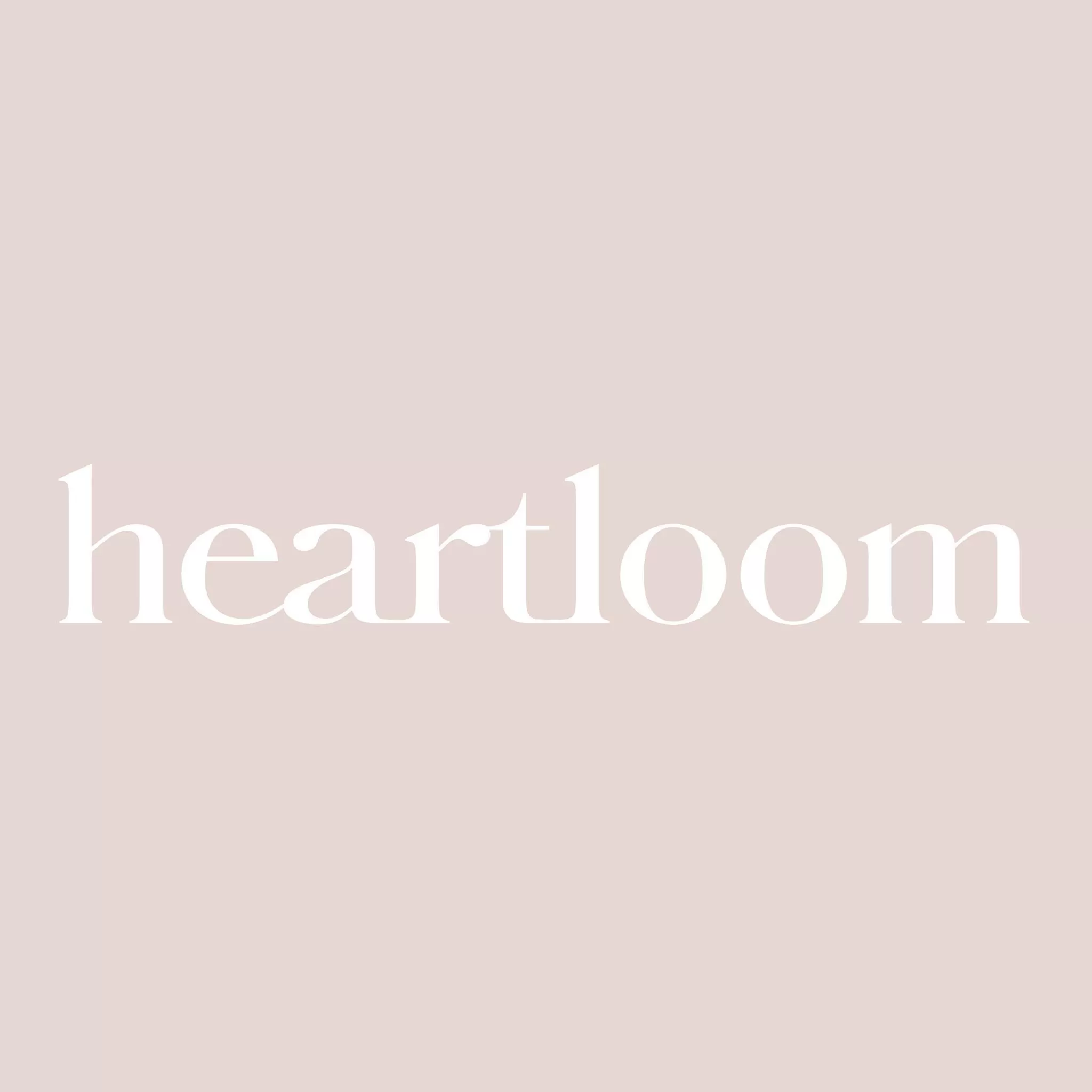 Heartloom Розмірні таблиці Heartloom Розмірні таблиці