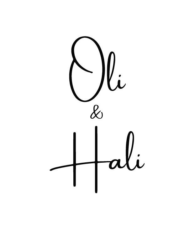 Oli&Hali Розмірні таблиці