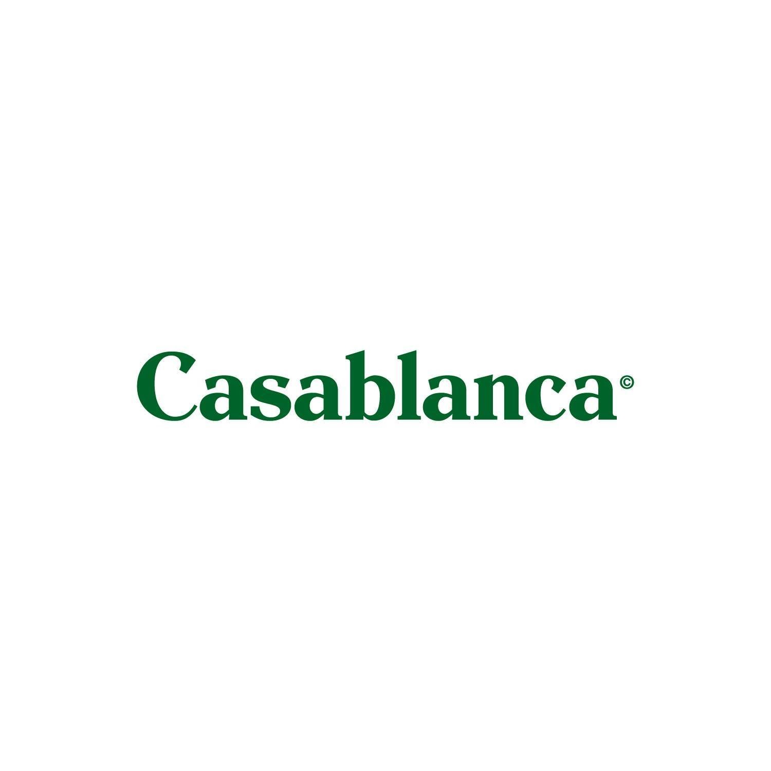 Casablanca Size charts