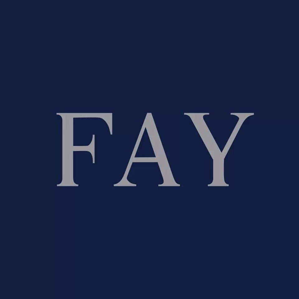 Fay Розмірні таблиці Fay Розмірні таблиці