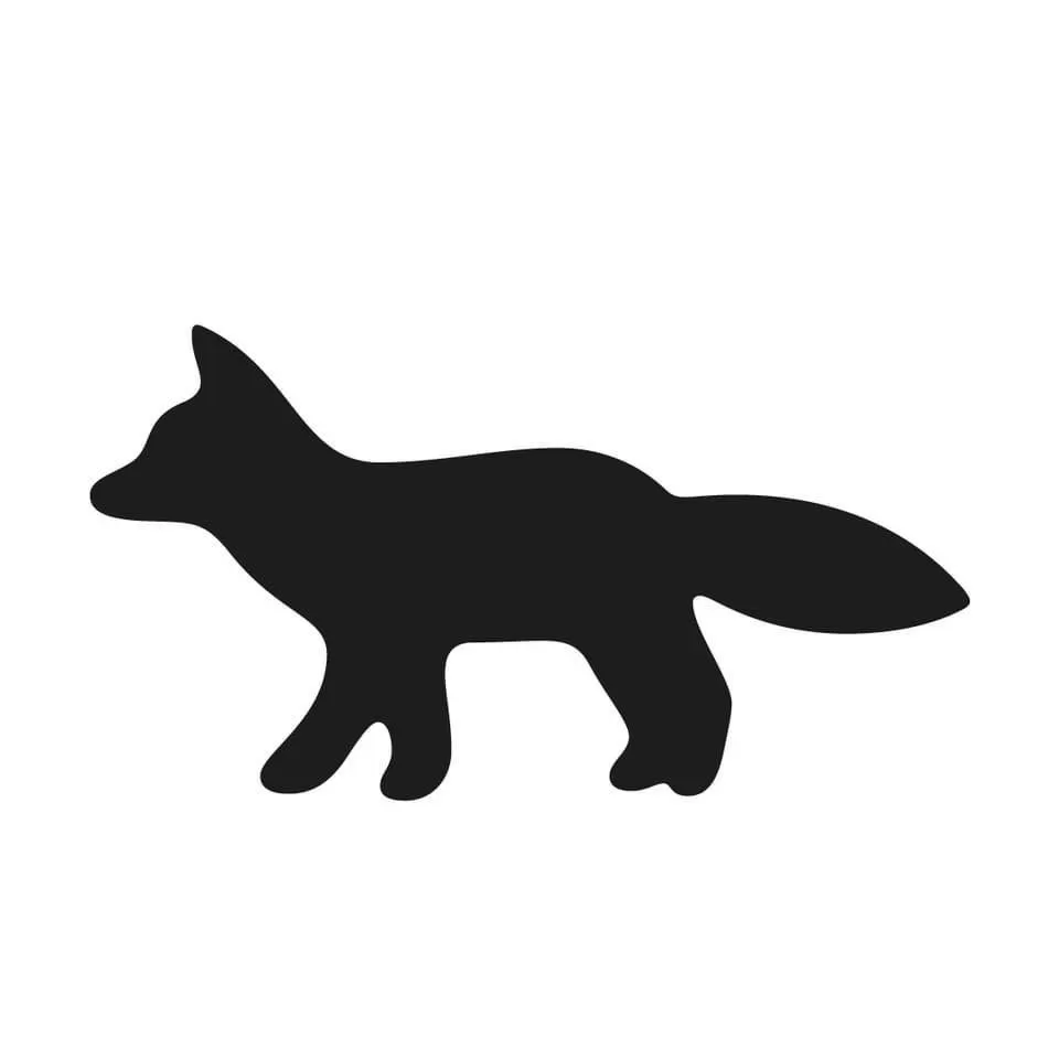 Maison Kitsuné Розмірні таблиці Maison Kitsuné Розмірні таблиці