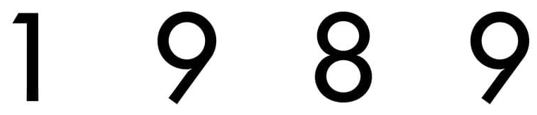 1989 STUDIO Size charts 1989 STUDIO Size charts