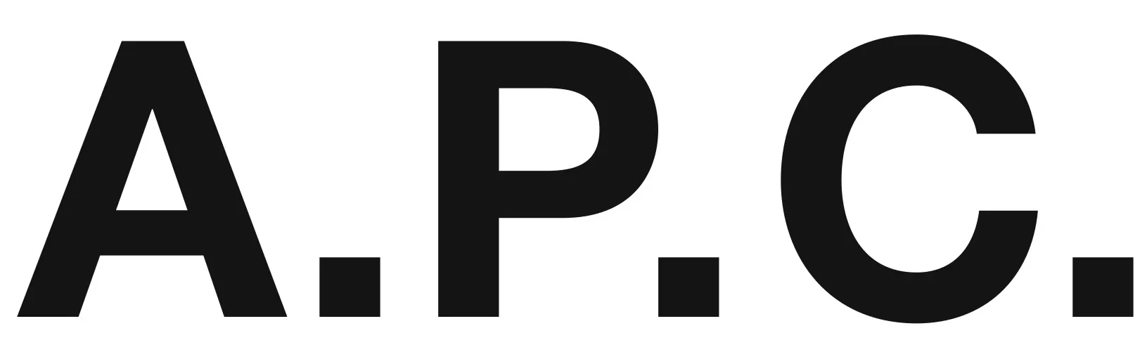 A.P.C. Розмірні таблиці A.P.C. Розмірні таблиці