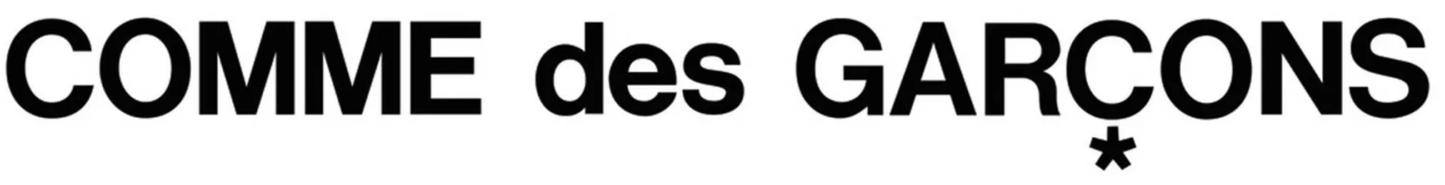 Comme Des Garcons Розмірні таблиці Comme Des Garcons Розмірні таблиці