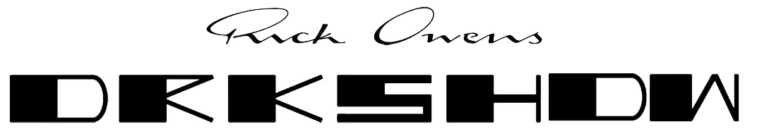 RICK OWENS Size charts RICK OWENS Size charts