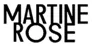 Martine Rose Розмірні таблиці Martine Rose Розмірні таблиці