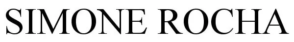 Simone Rocha Size charts Simone Rocha Size charts