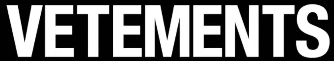 VETEMENTS Розмірні таблиці VETEMENTS Розмірні таблиці