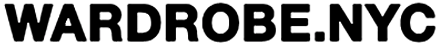 WARDROBE.NYC Size charts WARDROBE.NYC Size charts