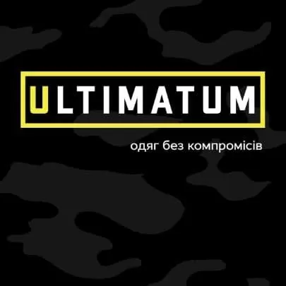 ULTIMATUM Розмірні таблиці ULTIMATUM Розмірні таблиці