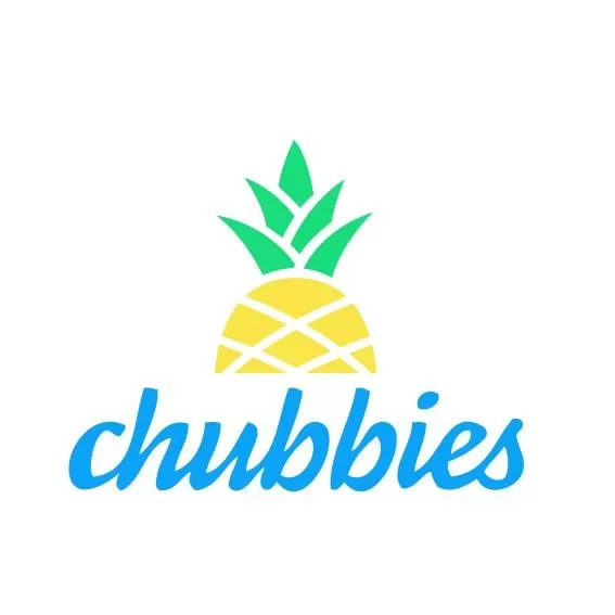 Chubbies Розмірні таблиці Chubbies Розмірні таблиці