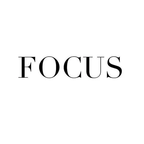 FOCUS Розмірні таблиці FOCUS Розмірні таблиці