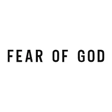 FEAR OF GOD Розмірні таблиці FEAR OF GOD Розмірні таблиці