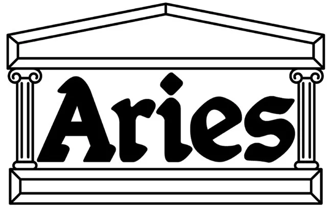 ARIES Розмірні таблиці ARIES Розмірні таблиці