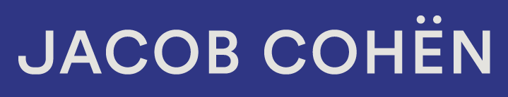 Jacob Cohën (Jacob Cohen) Розмірні таблиці