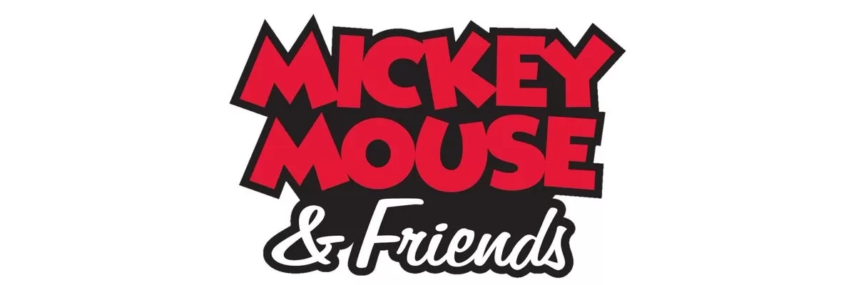 MICKEY AND FRIENDS Розмірні таблиці MICKEY AND FRIENDS Розмірні таблиці