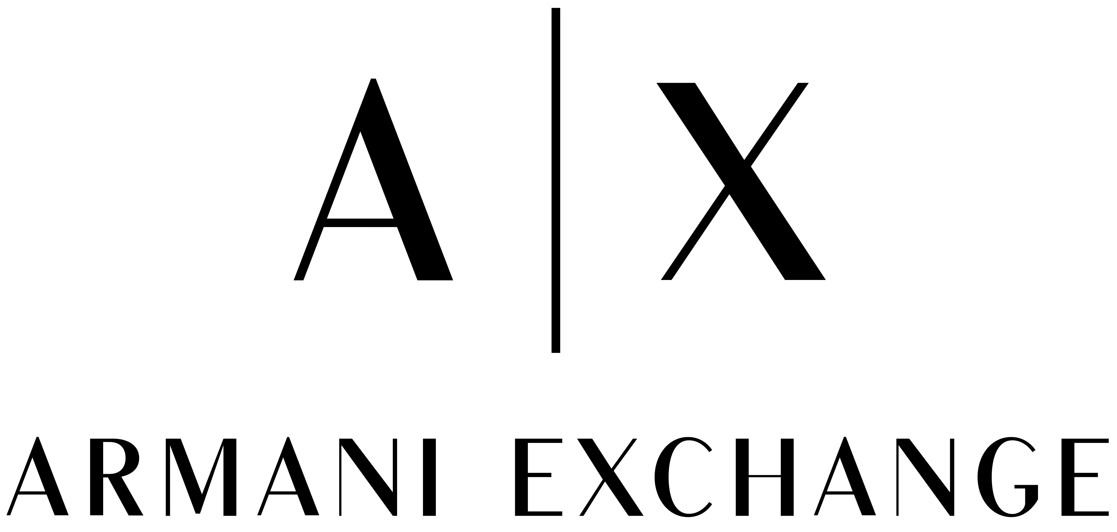 Armani Exchange Size charts