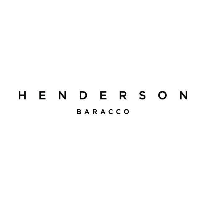 Henderson Baracco Size charts