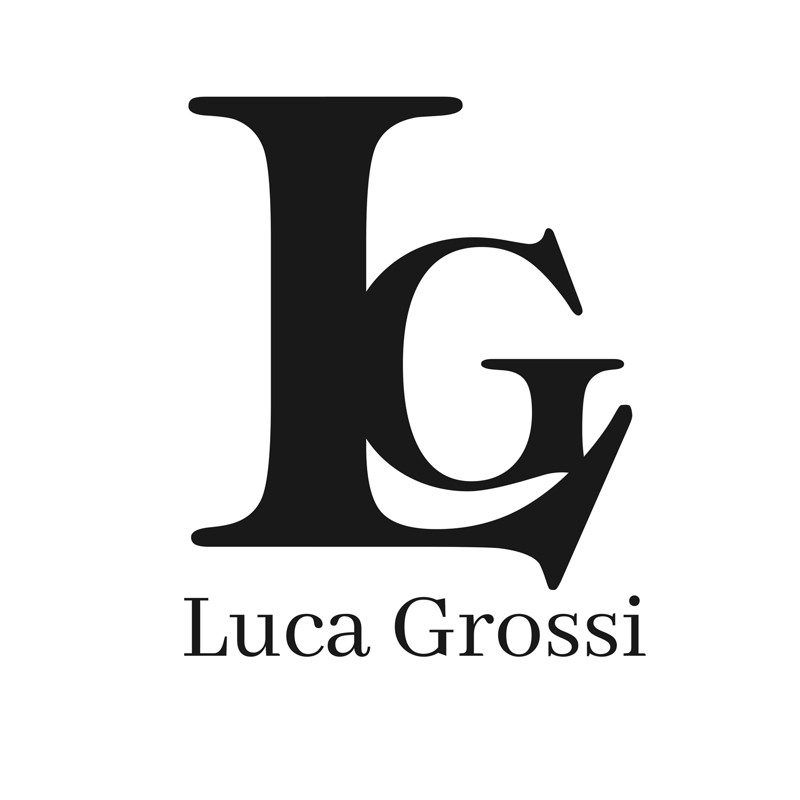 Luca Grossi Size charts