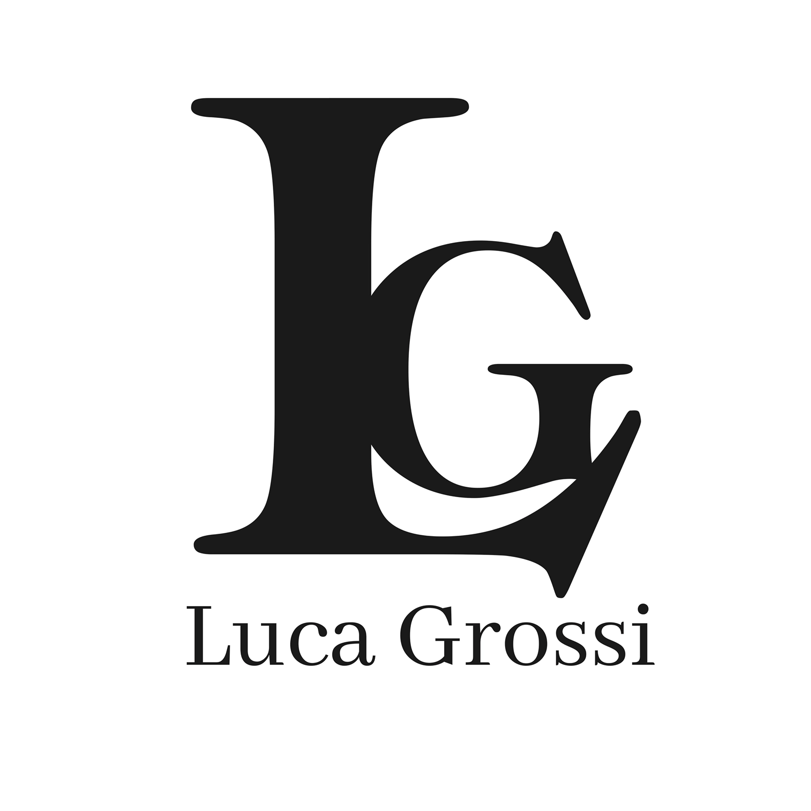 Luca Grossi Розмірні таблиці Luca Grossi Розмірні таблиці