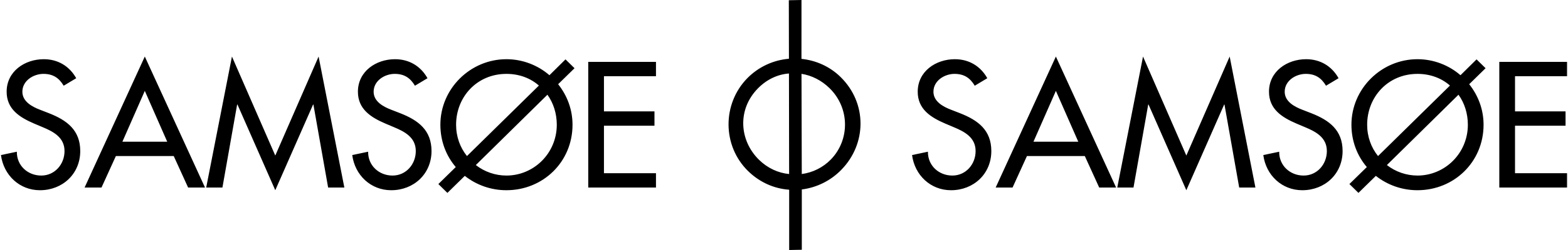 Samsoe Samsoe Розмірні таблиці