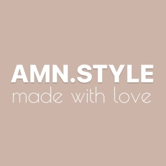 amn.style Size charts amn.style Size charts