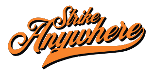 Strike Anywhere Vintage Розмірні таблиці