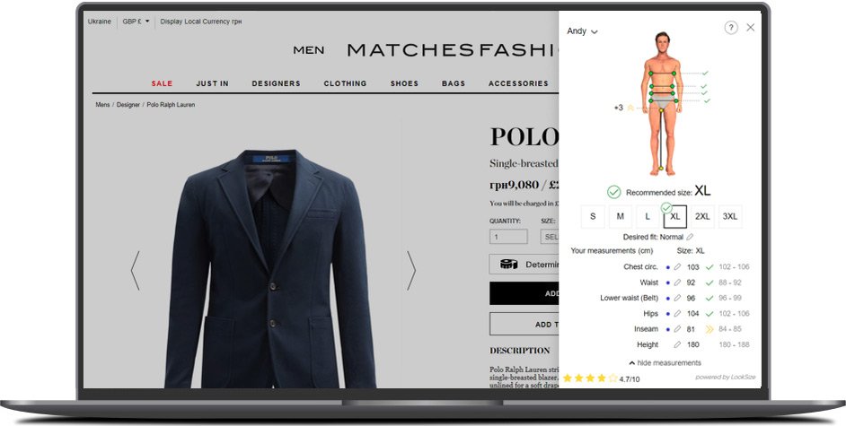 Global retail store Matches Fashion_02
