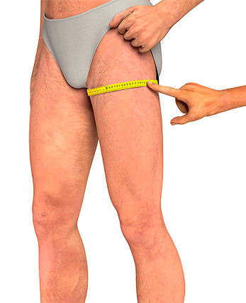 Male Thigh measurement