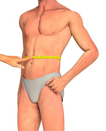Male waist measurement